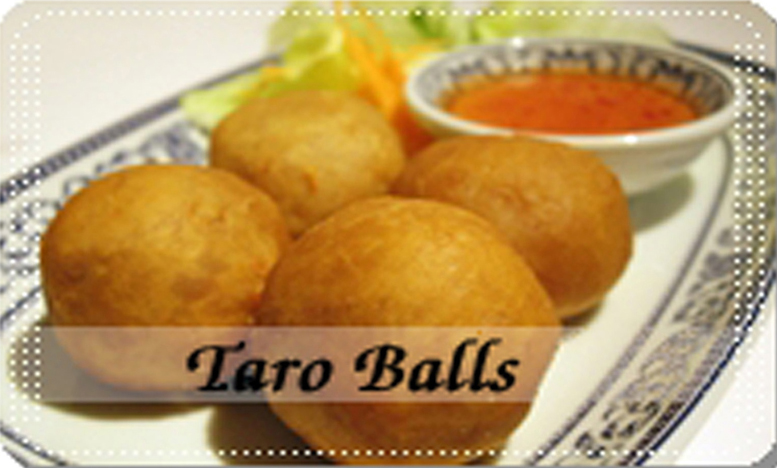 Taro Balls - Click Image to Close